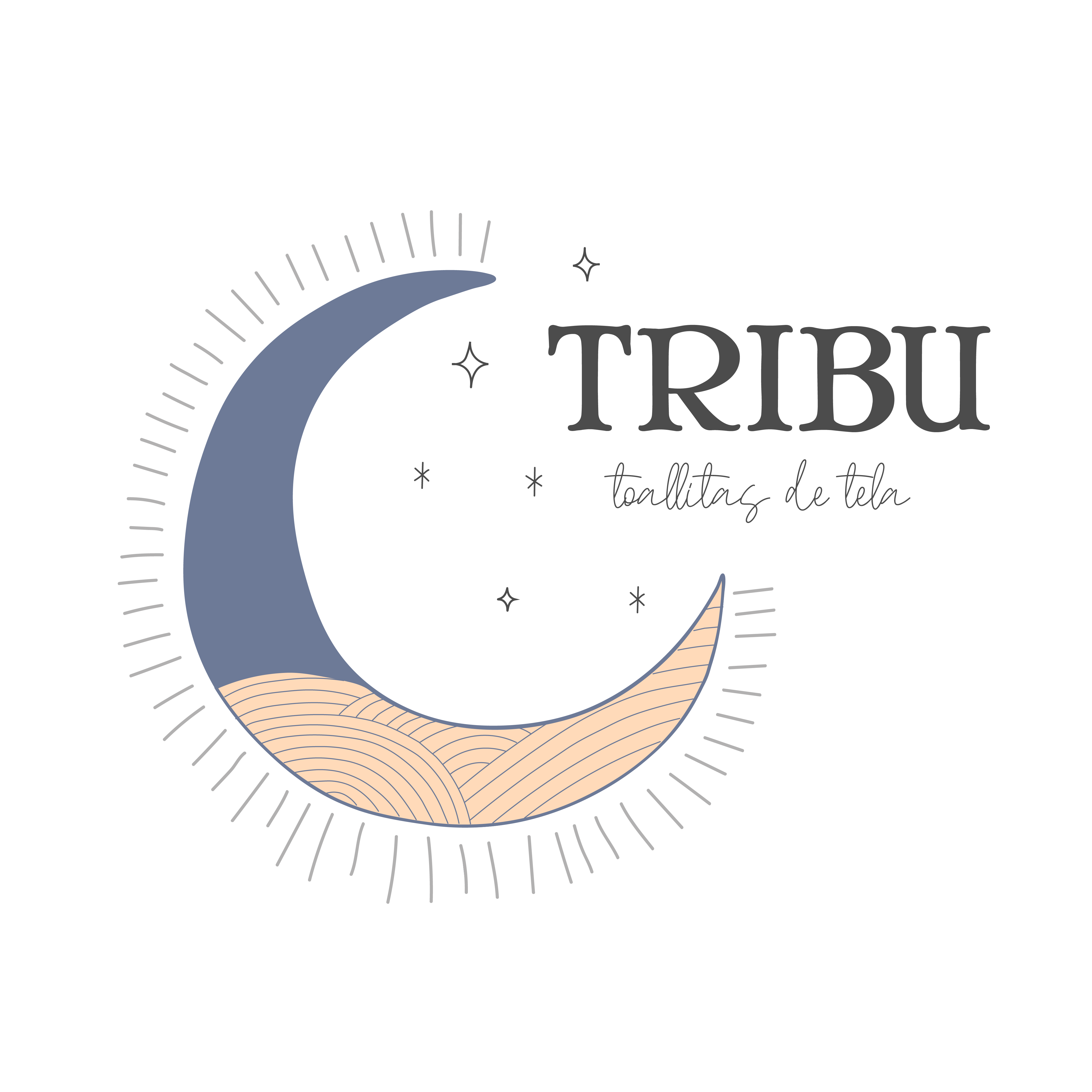 Tribu Toaliitas de tela logo