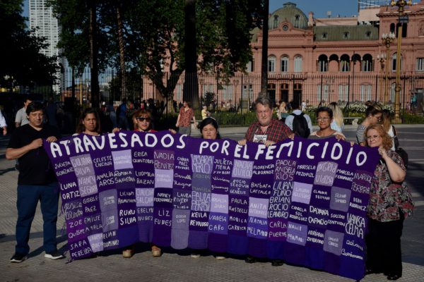 Crédito: Nicolás Stulberg - Atravesados por el Femicidio