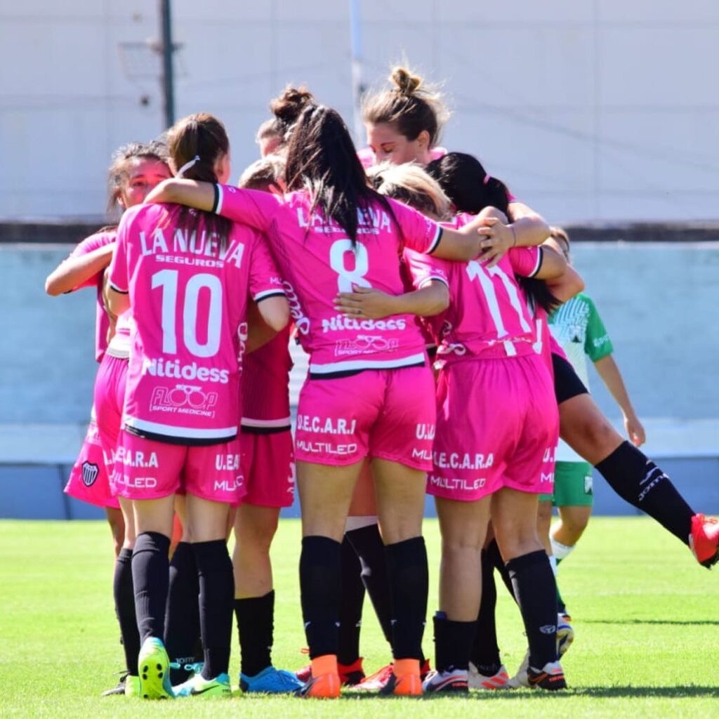 Jugadoras Club Estudiantes de Caseros